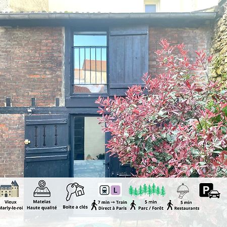 Maisonette Duplex - Tout Equipe - Matelas Haute Qualite Marly-le-Roi Dış mekan fotoğraf